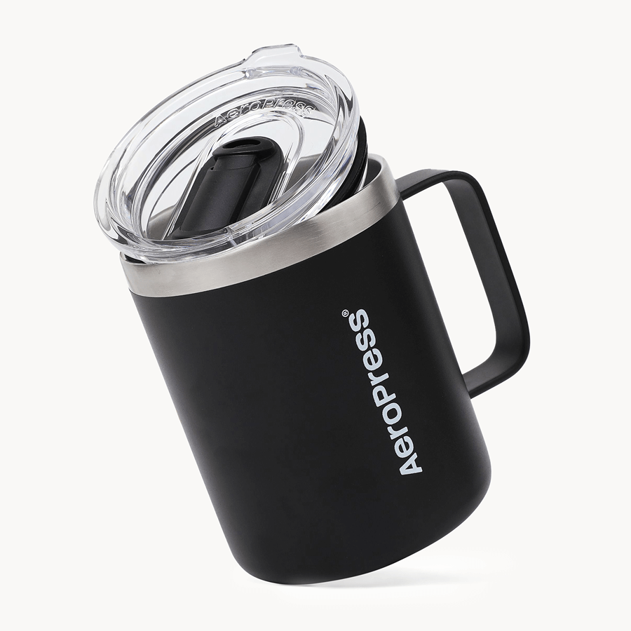 AeroPress Travel Coffee Mug - Stainless Steel - Image 7
