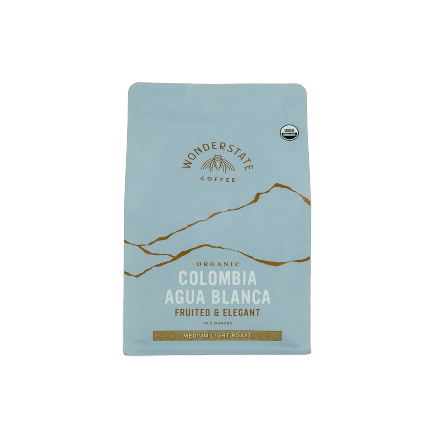 Organic Colombia Agua Blanca 10.5 oz