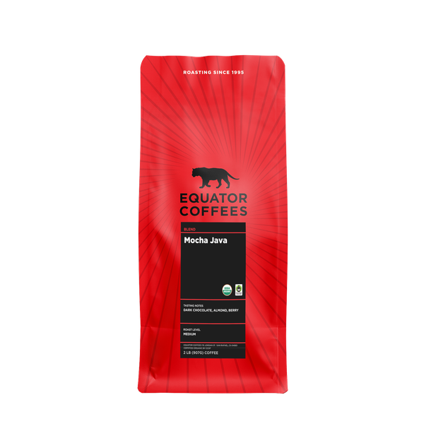 Mocha Java Fair Trade Organic 2 lb